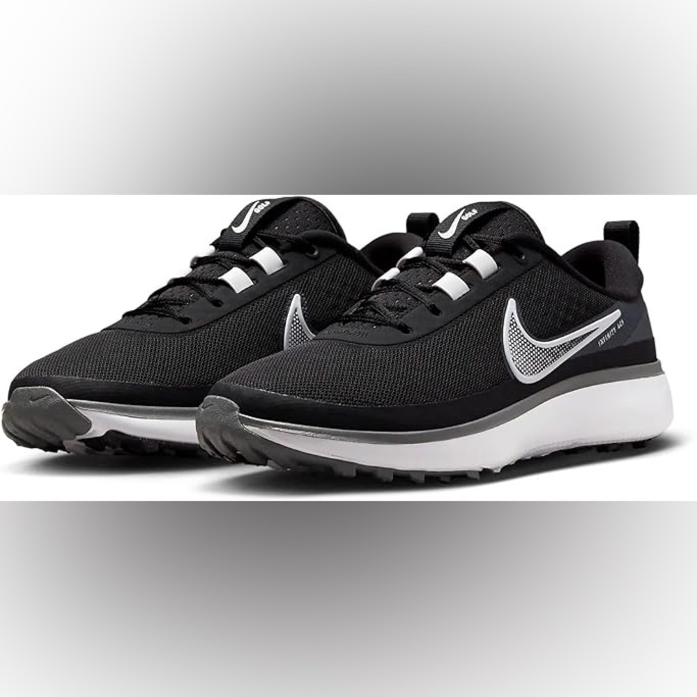 Nike Black and White Modern Sneakers